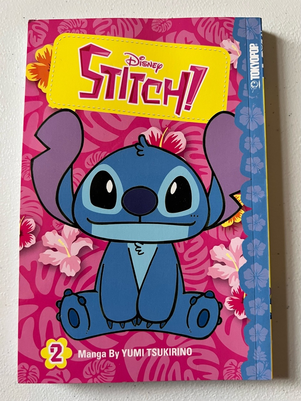 Disney Stitch! Manga Vol. 2 by Yumi Tsukirino Book